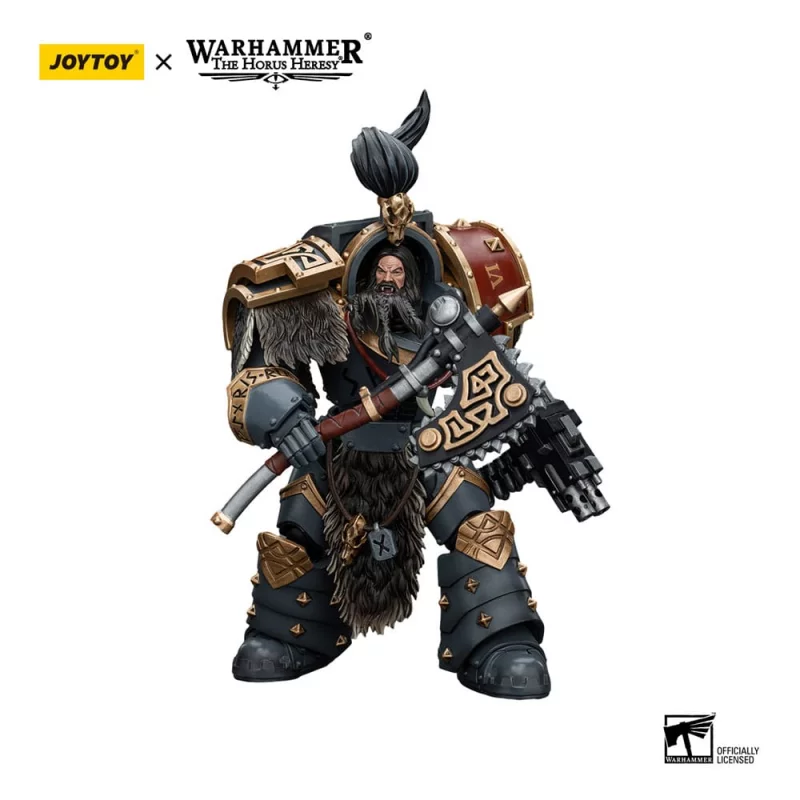 Warhammer The Horus Heresy Action Figure 1/18 Space Wolves Varagyr Wolf Guard Squad Varagyr Terminator 1 14cm