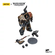Warhammer The Horus Heresy Action Figure 1/18 Space Wolves Varagyr Wolf Guard Squad Varagyr Terminator 1 14cm