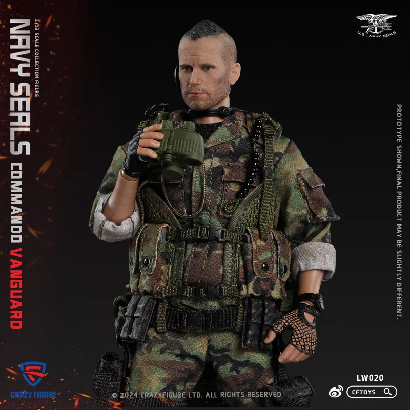 US NAVY SEALS Special Assault Team Top Soldier Action Figure
