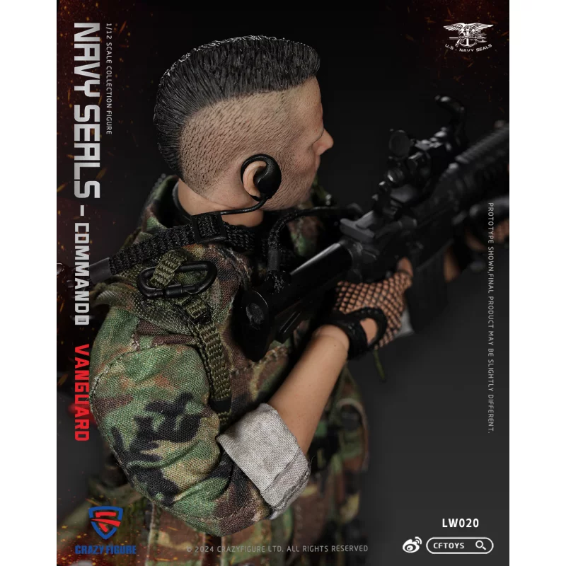US NAVY SEALS Special Assault Team Top Soldier Action Figure US NAVY SEALS Special Assault Team Top Soldier Action Figure