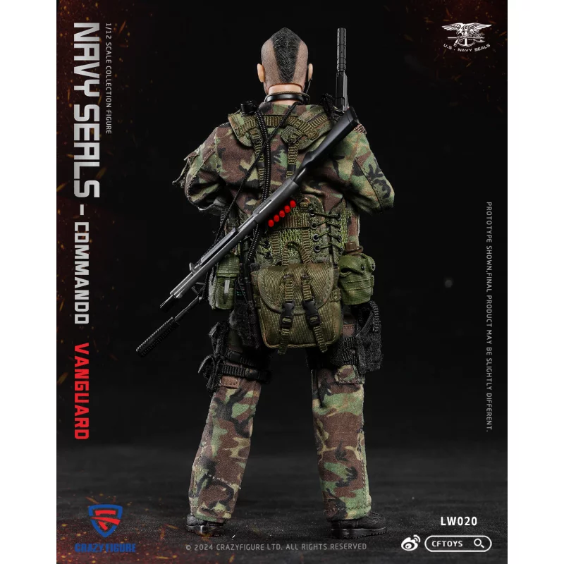 US NAVY SEALS Special Assault Team Top Soldier Action Figure