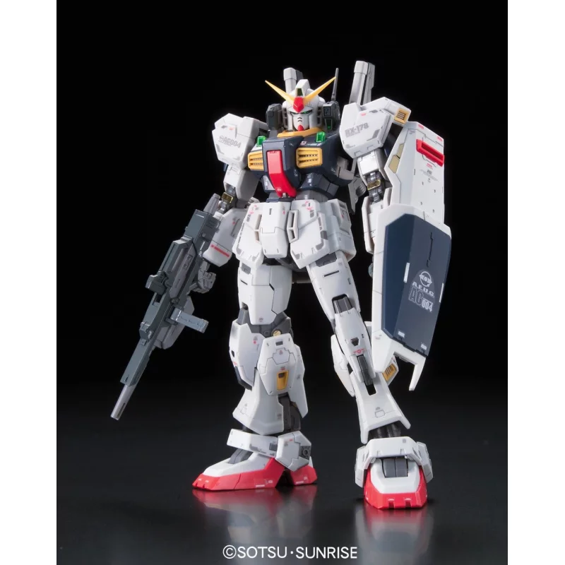 RG Gundam RX-178 Gundam MK II AEUG 1/144 Maquette 13cm