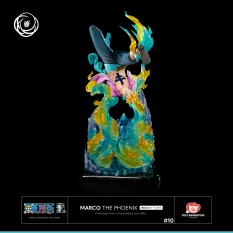 One Piece Statue 1/6 Marco the Phoenix Ikigai by Tsume 37cm
