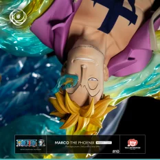 One Piece Statue 1/6 Marco the Phoenix Ikigai by Tsume 37cm