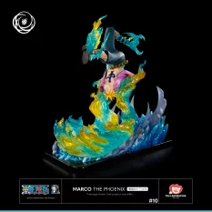 One Piece Statue 1/6 Marco the Phoenix Ikigai by Tsume 37cm