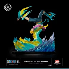 One Piece Statue 1/6 Marco the Phoenix Ikigai by Tsume 37cm