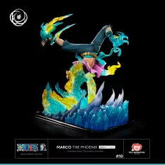 One Piece Statue 1/6 Marco the Phoenix Ikigai by Tsume 37cm