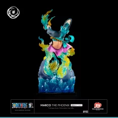 One Piece Statue 1/6 Marco the Phoenix Ikigai by Tsume 37cm