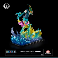 One Piece Statue 1/6 Marco the Phoenix Ikigai by Tsume 37cm