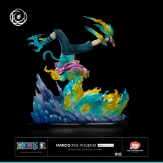 One Piece Statue 1/6 Marco the Phoenix Ikigai by Tsume 37cm