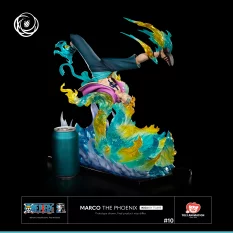 One Piece Statue 1/6 Marco the Phoenix Ikigai by Tsume 37cm