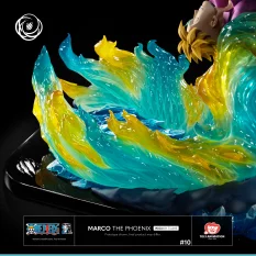 One Piece Statue 1/6 Marco the Phoenix Ikigai by Tsume 37cm