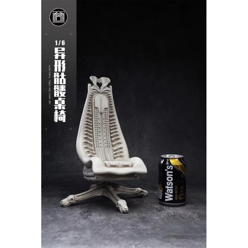 Alien Skull Chair (Standard) Accessoire MMMTOYS M2406B 1/6