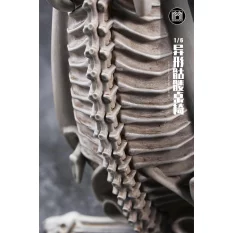 Alien Skull Chair (Standard) Accessoire MMMTOYS M2406B 1/6
