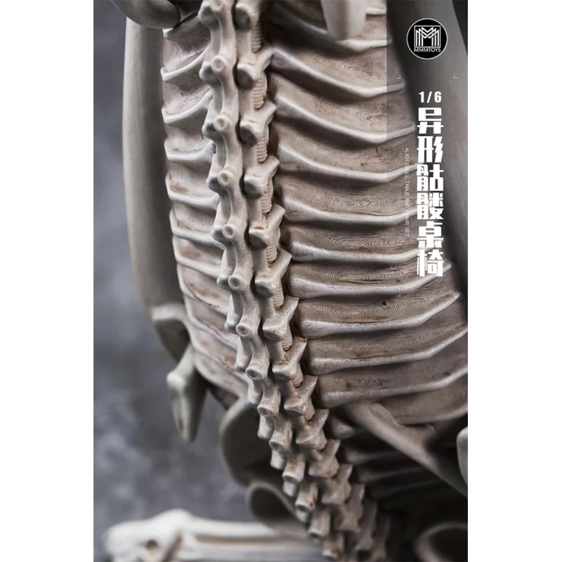 Alien Skull Chair (Standard) Accessoire MMMTOYS M2406B 1/6