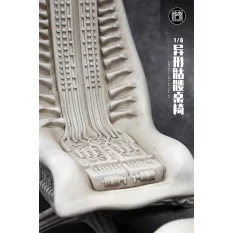 Alien Skull Chair (Standard) Accessoire MMMTOYS M2406B 1/6