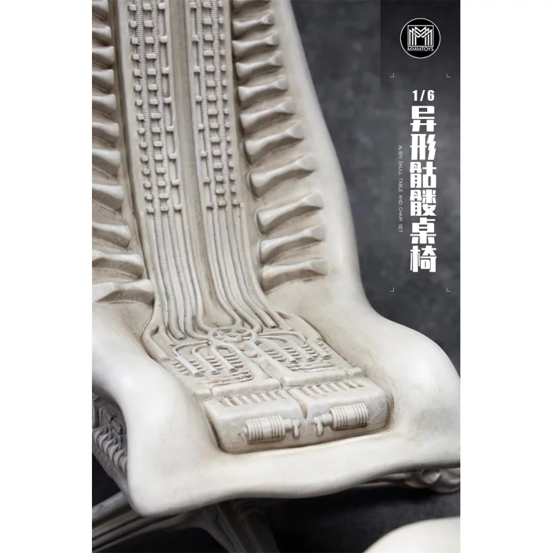 Alien Skull Chair (Standard) Accessoire MMMTOYS M2406B 1/6