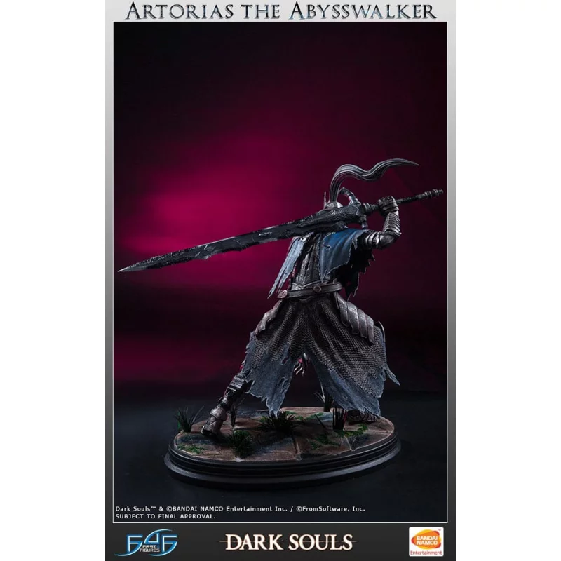 Dark Souls Statue Artorias the Abysswalker 61cm