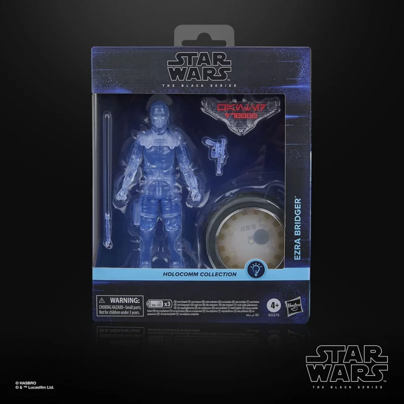 Star Wars The Black Series Holocomm Collection Action Figurine Ezra Bridger 15cm