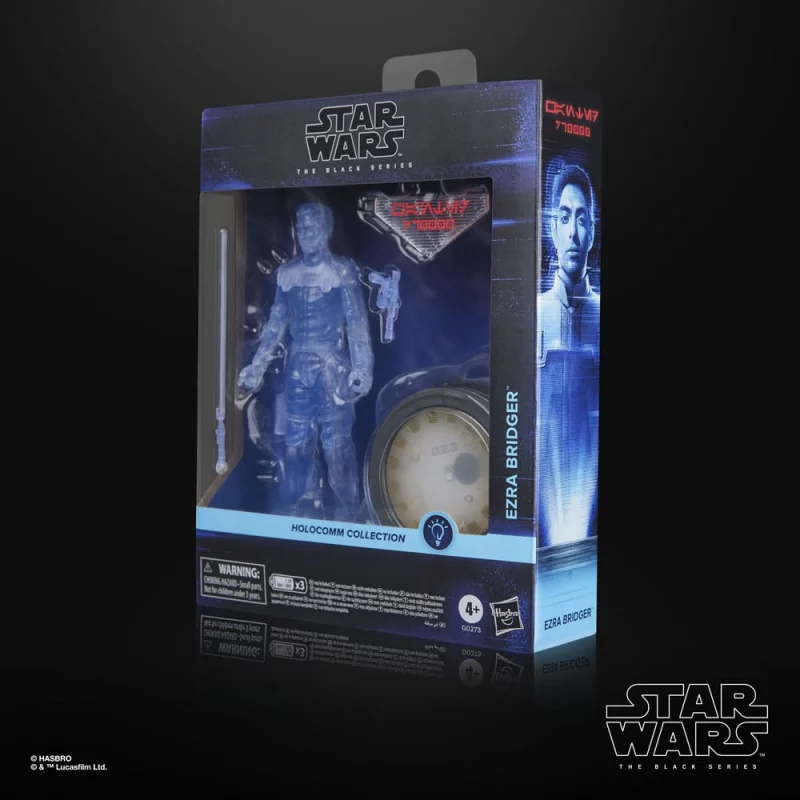 Star Wars The Black Series Holocomm Collection Action Figurine Ezra Bridger 15cm