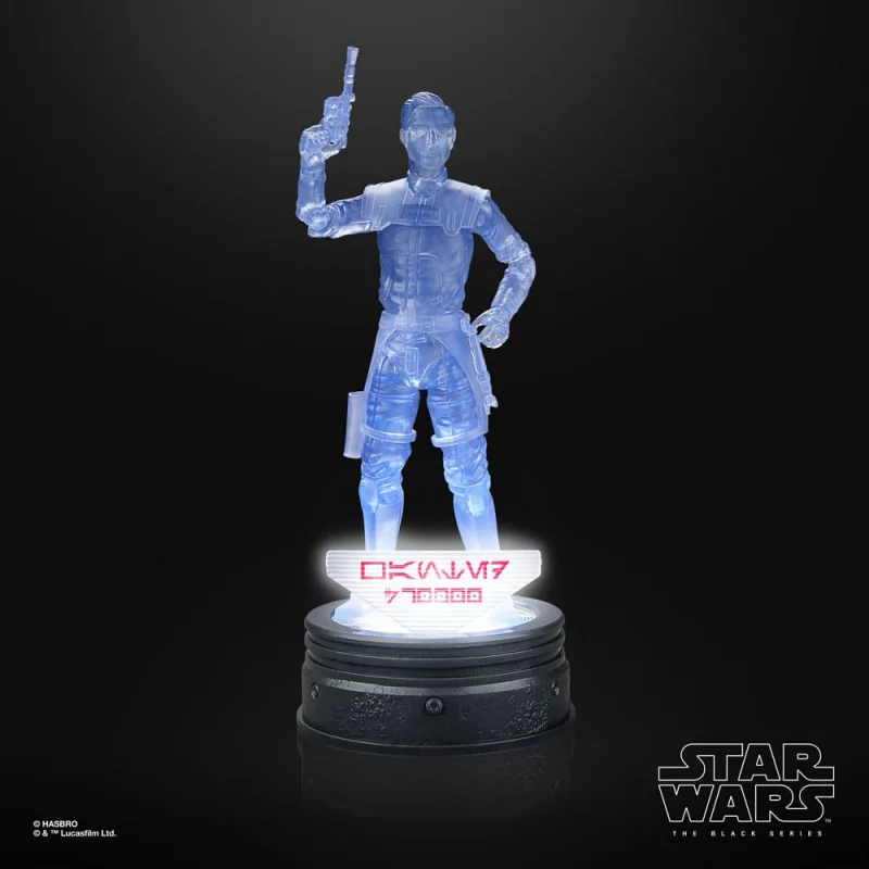 Star Wars The Black Series Holocomm Collection Action Figurine Ezra Bridger 15cm