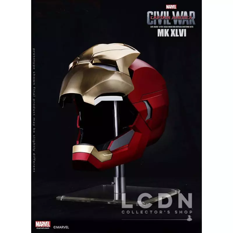 Déguisement iron man réplique du film