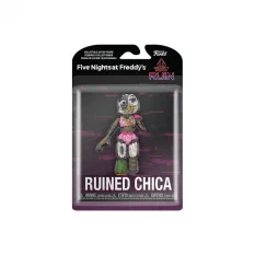 Five Nights at Freddy's: Security Breach FNAF Action Figure Ruined Chica 13cm