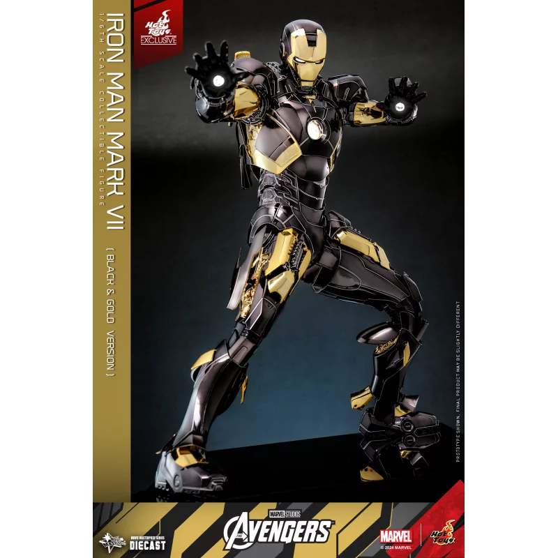 Hot Toys MMS741D61 The Avengers Collectible Action Figure 1/6 Iron
