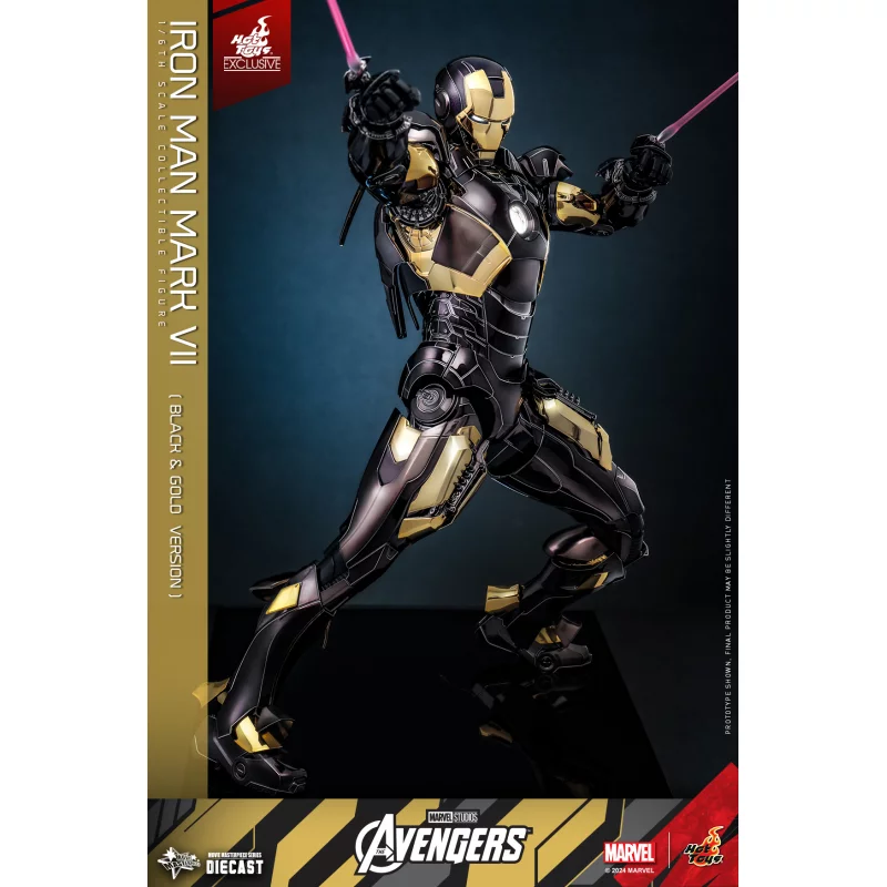 Hot Toys MMS741D61 The Avengers Collectible Action Figure 1/6 Iron