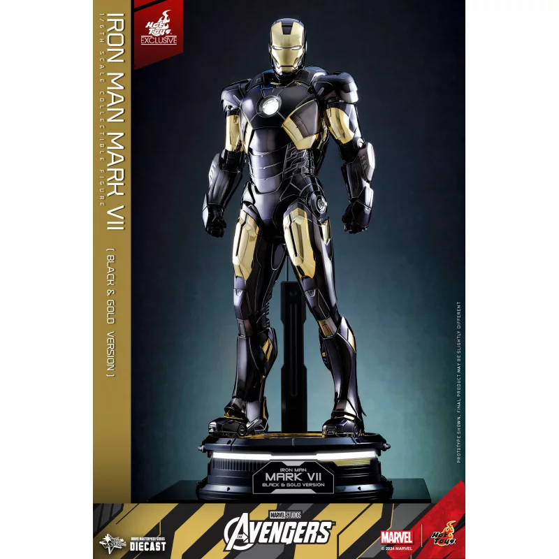 Hot Toys MMS741D61 The Avengers Collectible Action Figure 1/6 Iron