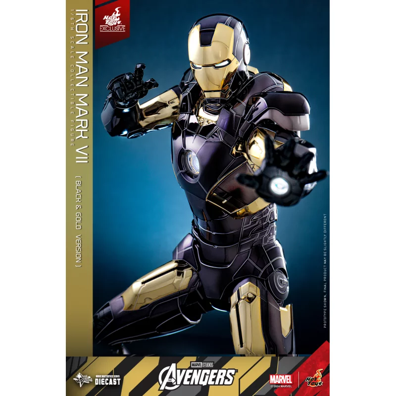 Hot Toys MMS741D61 The Avengers Collectible Action Figure 1/6 Iron