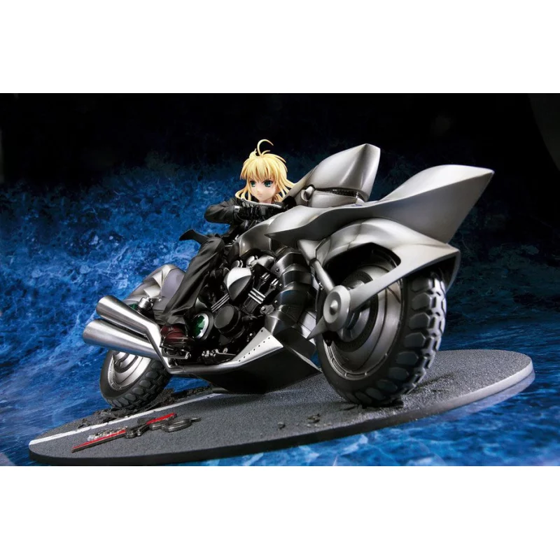 Fate/Zero Figure 1/8 Saber &amp; Saber Motored Cuirassier (re-run) 16cm