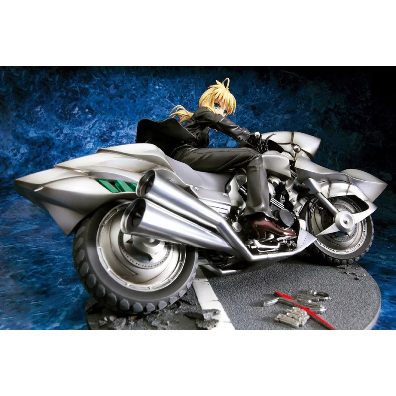 Fate/Zero Figure 1/8 Saber &amp; Saber Motored Cuirassier (re-run) 16cm