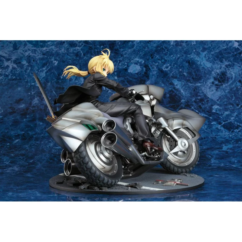 Fate/Zero Figure 1/8 Saber &amp; Saber Motored Cuirassier (re-run) 16cm