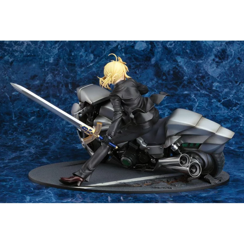 Fate/Zero Figure 1/8 Saber &amp; Saber Motored Cuirassier (re-run) 16cm
