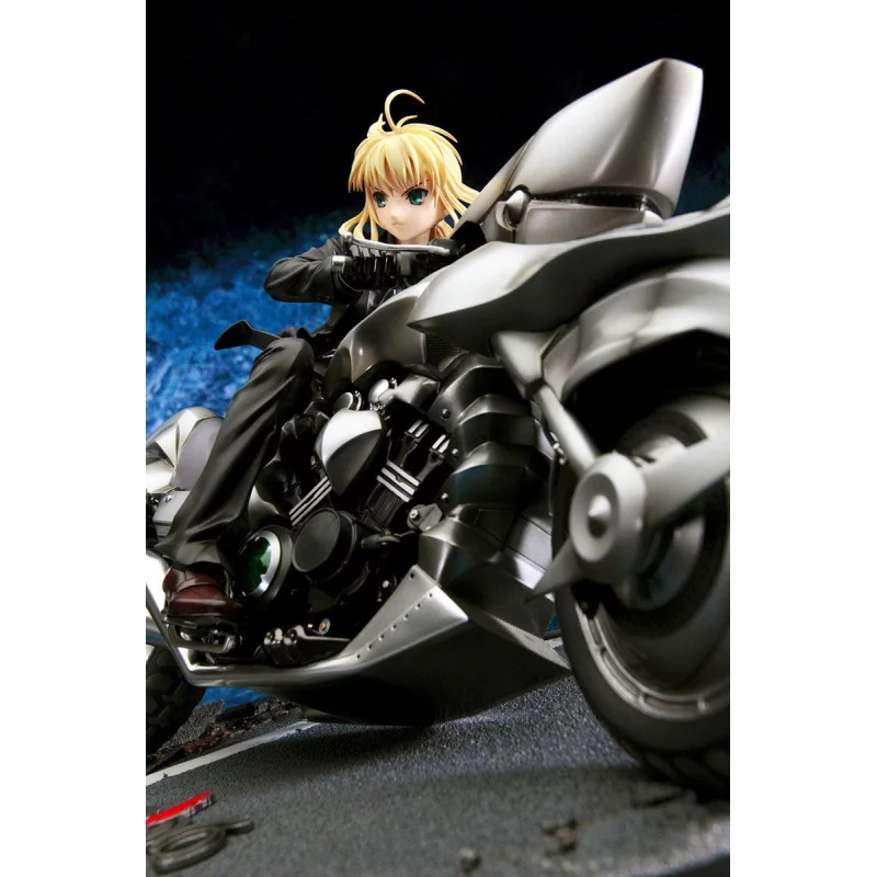 Fate/Zero Figure 1/8 Saber &amp; Saber Motored Cuirassier (re-run) 16cm