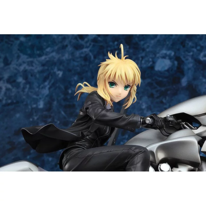 Fate/Zero Figure 1/8 Saber &amp; Saber Motored Cuirassier (re-run) 16cm