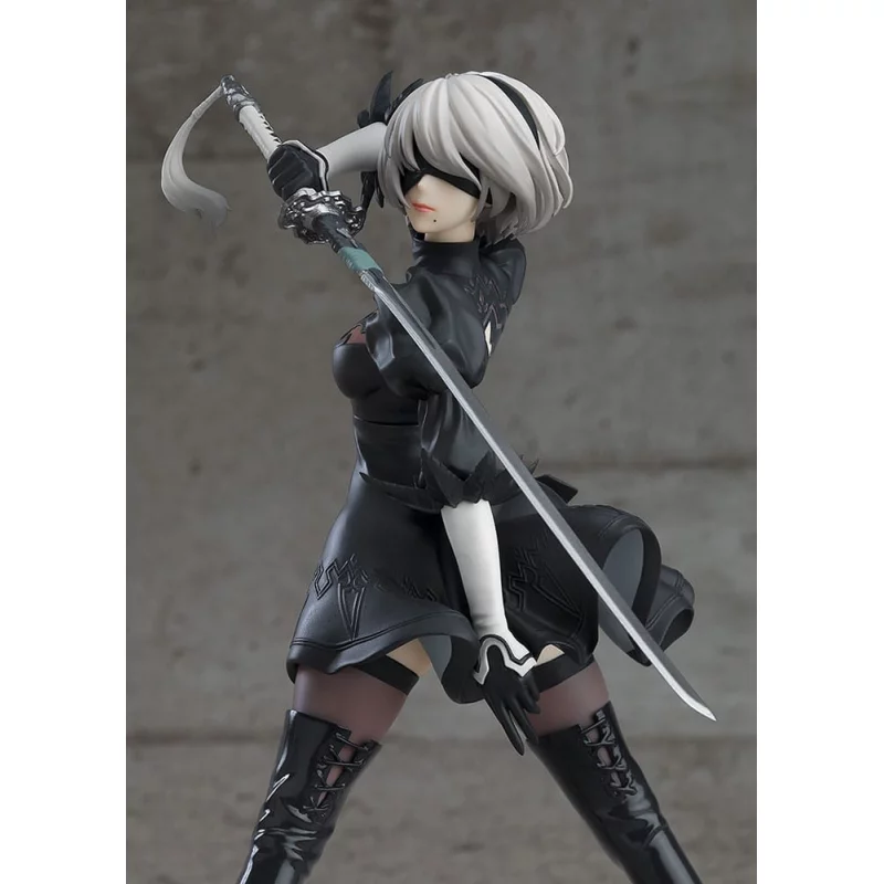 ニーア オートマタ 2B フィギュア 約25cm（フィギュア専門店
