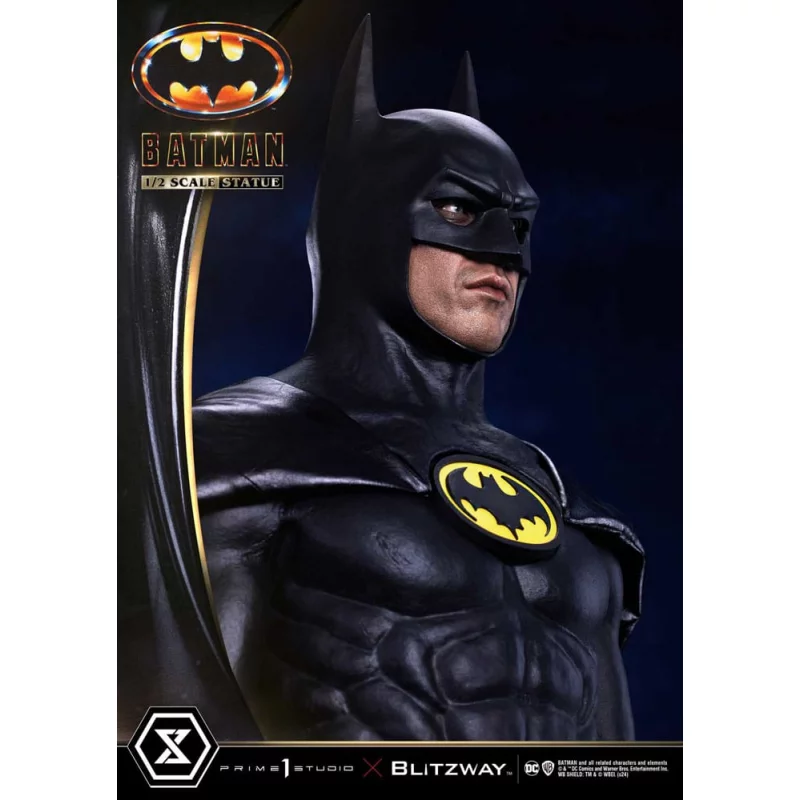 Batman Statue 1/2 Batman 1989 106cm