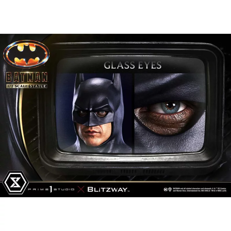 Batman Statue 1/2 Batman 1989 106cm