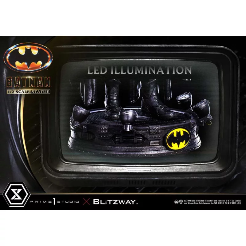 Batman Statue 1/2 Batman 1989 106cm