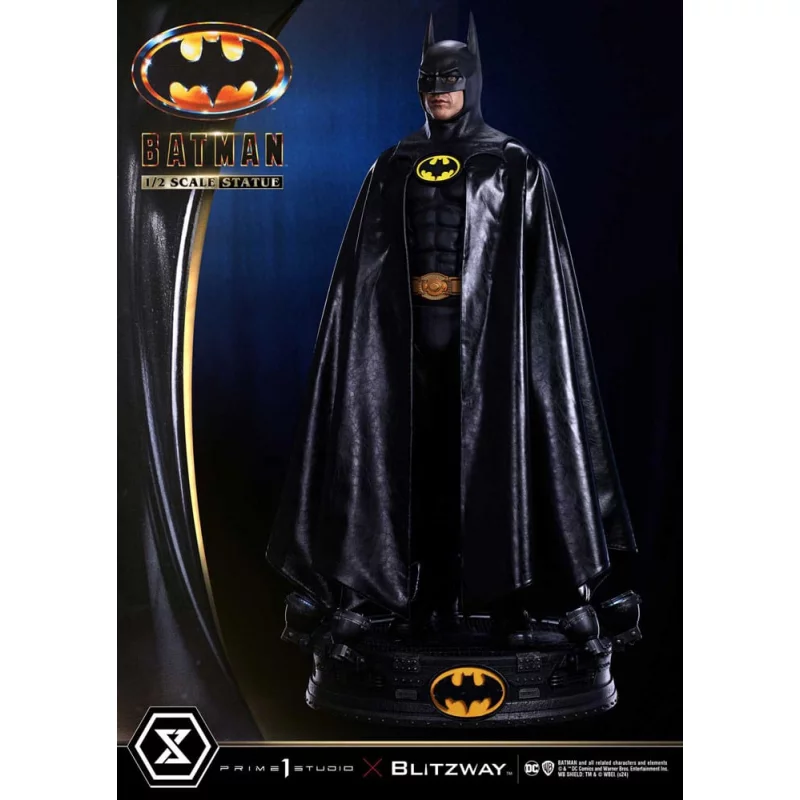 Batman Statue 1/2 Batman 1989 106cm