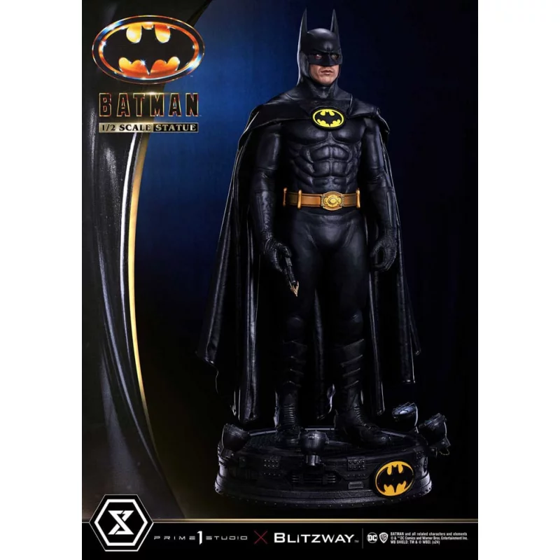 Batman Statue 1/2 Batman 1989 106cm