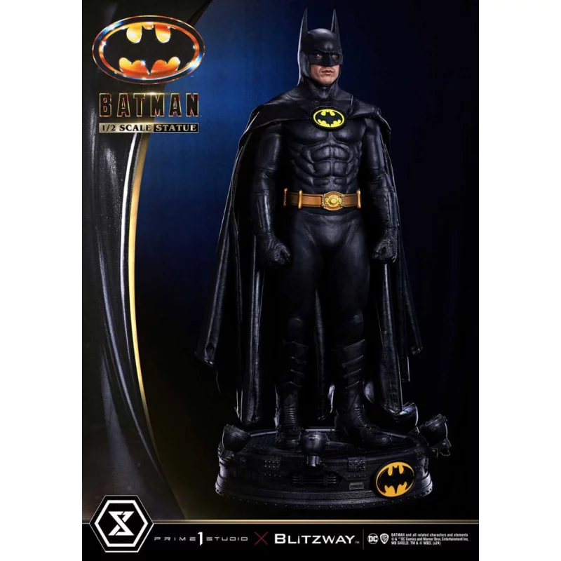 Batman Statue 1/2 Batman 1989 106cm