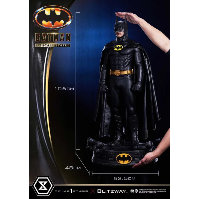 Batman Statue 1/2 Batman 1989 106cm