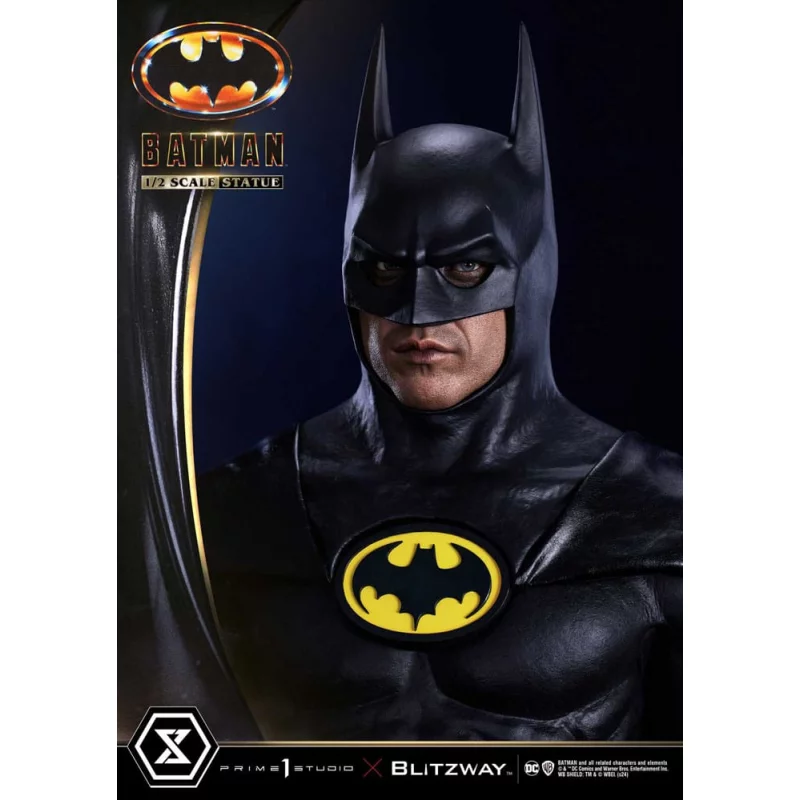 Batman Statue 1/2 Batman 1989 106cm
