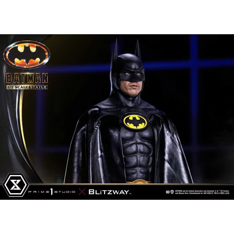 Batman Statue 1/2 Batman 1989 106cm