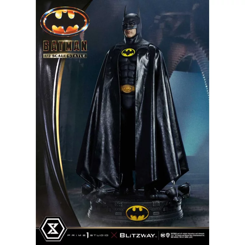 Batman Statue 1/2 Batman 1989 106cm