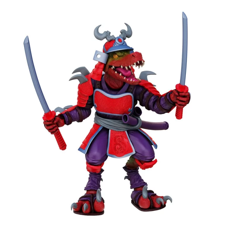Saurozoic Warriors Action Figurine Sokudo Legion Raptor (Samurai) 15cm