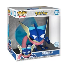 Pokémon Super Sized Jumbo POP! Games Greninja Figure 25cm N°980